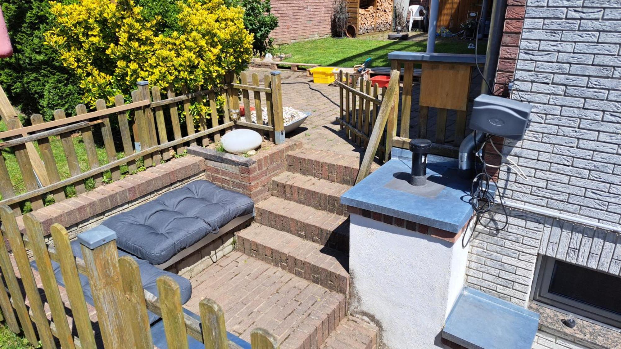 Private 1-2,5 -Zimmer-Wohnung Mit Terrasse Zulpich Exterior foto