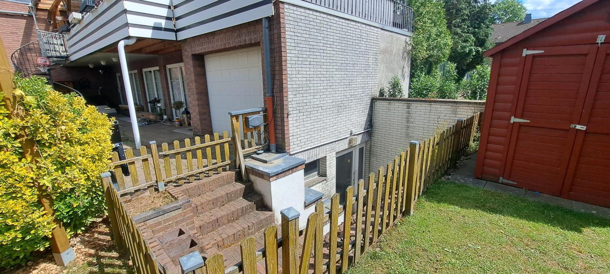 Private 1-2,5 -Zimmer-Wohnung Mit Terrasse Zulpich Exterior foto