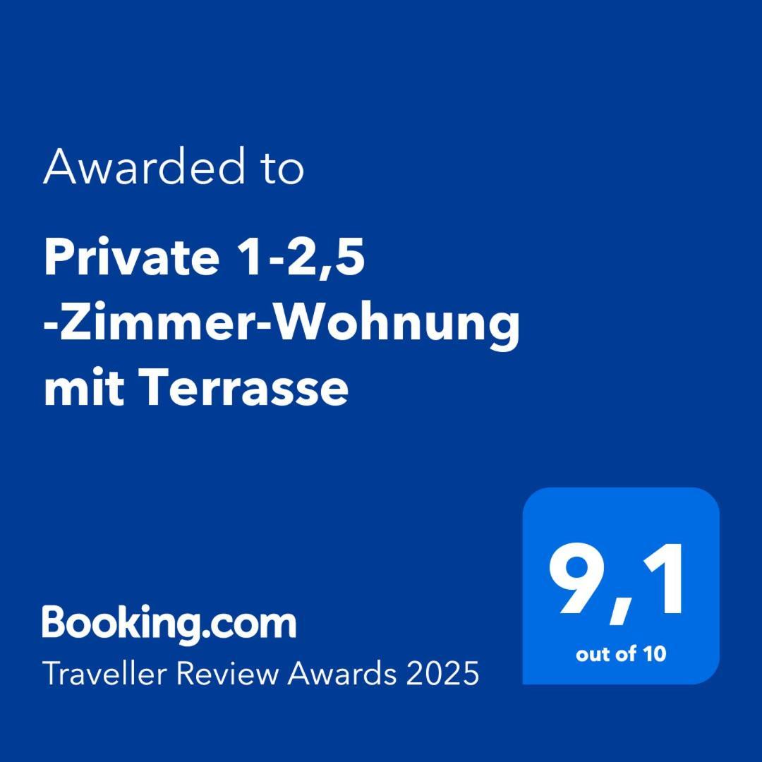Private 1-2,5 -Zimmer-Wohnung Mit Terrasse Zulpich Exterior foto