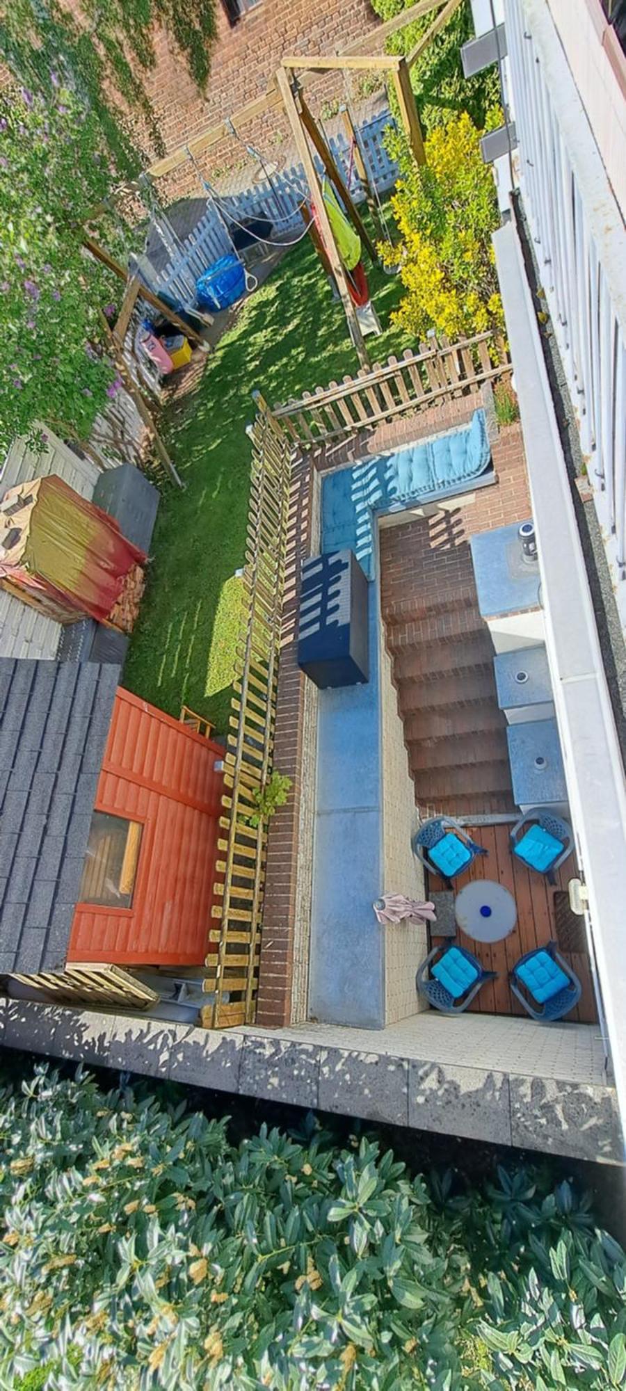 Private 1-2,5 -Zimmer-Wohnung Mit Terrasse Zulpich Exterior foto